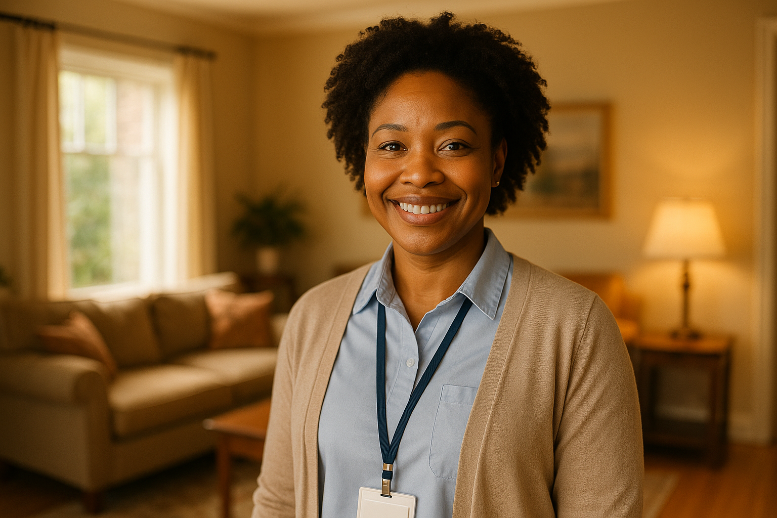 ByHearth care coordinator ready to help your family